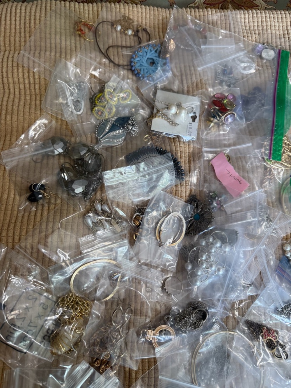 Mixed Costume Jewelry Lot - 92 items
